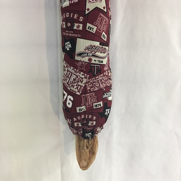 Texas A&M Reuse Grocery Bag Holder Handmade New - Picture 4 of 8